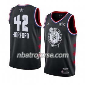 Män Boston Celtics Tröja Al Horford 42 2019 All-Star Jordan Brand Svart Swingman